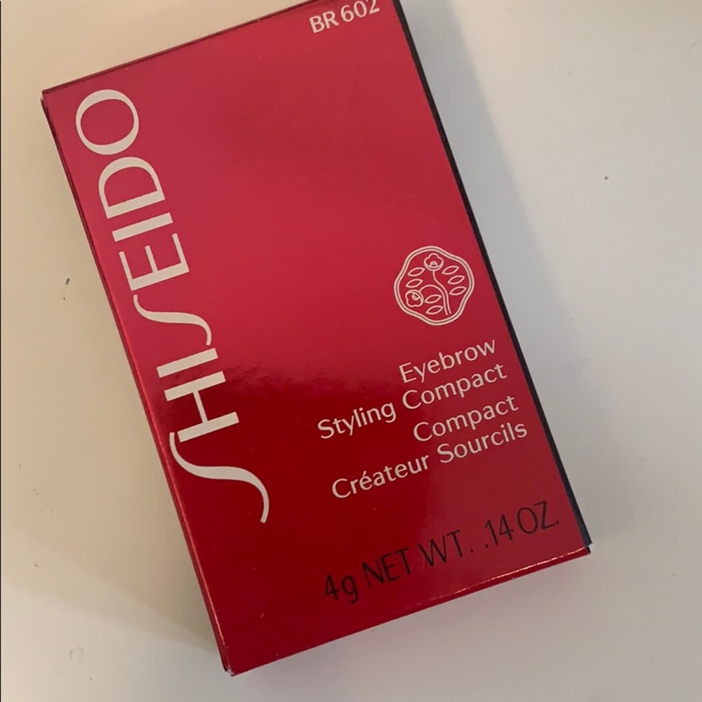 Shiseido Brow Styling Compact BR602Medium Brown